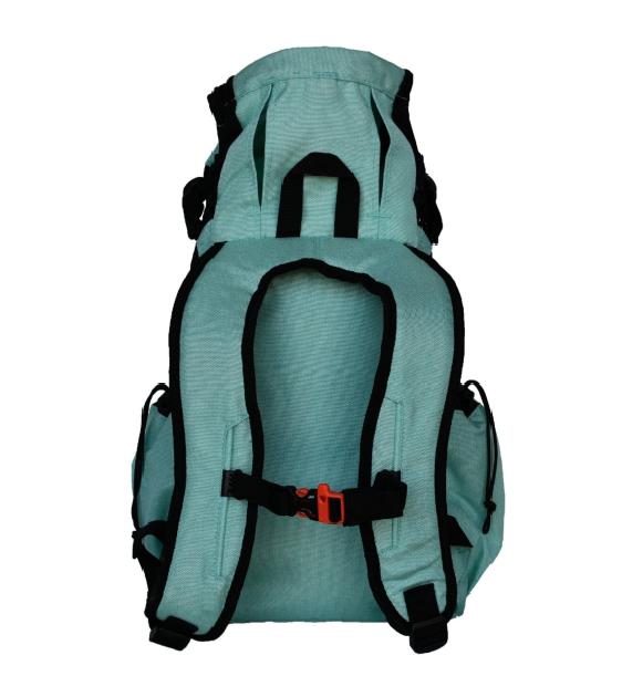 K9 Sport Sack Air 2 Dog Backpack Carrier for Small to Medium Dogs - Lightweight & Breathable Pet Carrier (Black) - Perfect for Hiking, Biking & Outdoor Adventures