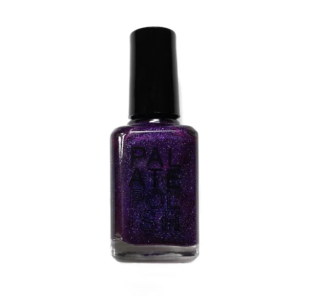 Palate Polish Crème de Violette Nail Polish - Long Lasting Vegan Nail Lacquer for Manicures & Pedicures | Perfect for Weddings, Parties & Special Occasions