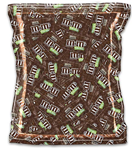 M&Ms Milk Chocolate Candy - 14 Pound Bulk Pack for Kids Birthday Party Favors, Halloween Treats & Office Snacks
