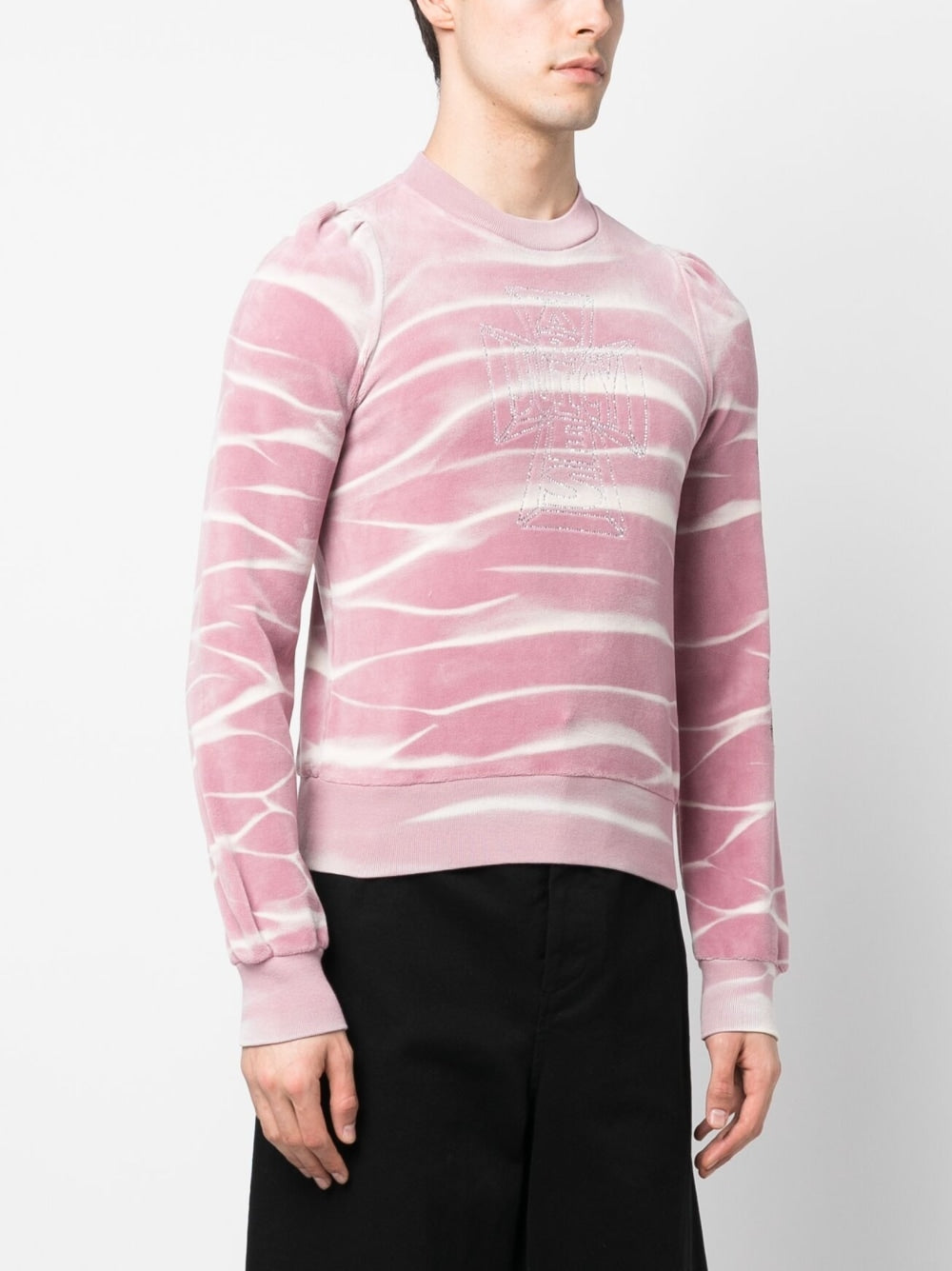 Aries Capsule Women's Pink Sweater - Soft Knit Pullover for Casual Wear & Layering | Perfect for Fall & Winter Outfits