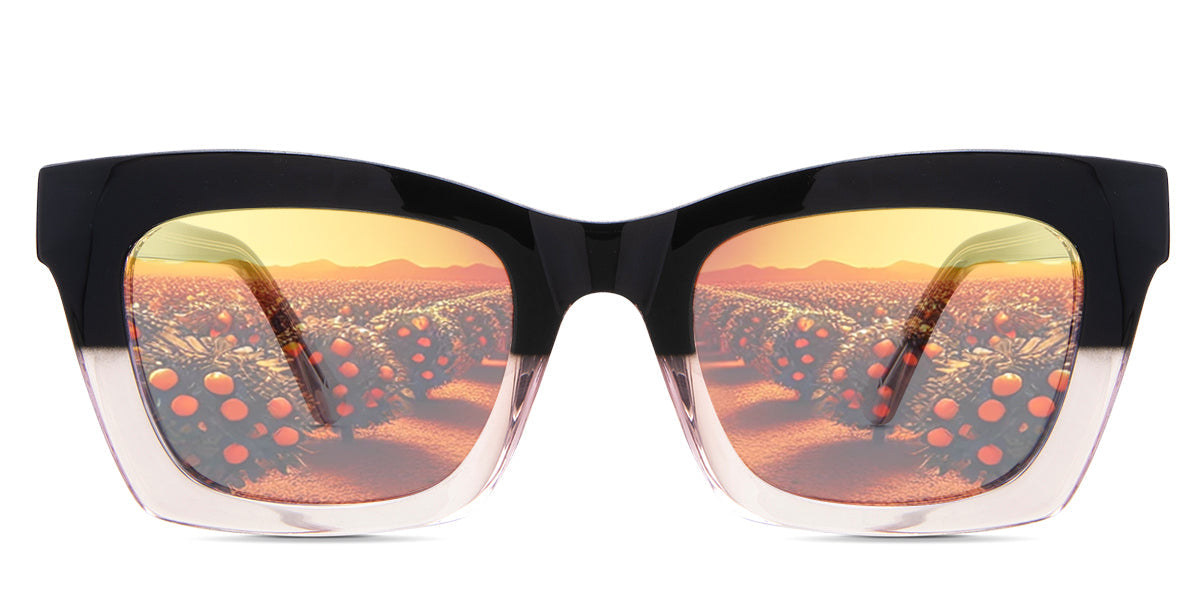 Lana Women's Prescription Tinted Glasses - Stylish & UV Protection for Reading, Driving & Outdoor Activities