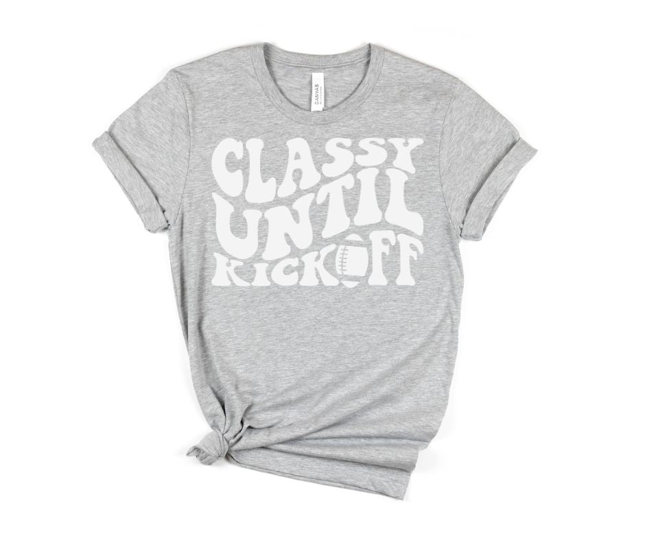 Stylish Graphic Tee for Football Fans - 10 Vibrant Color Options | Perfect for Game Day, Tailgating & Casual Wear