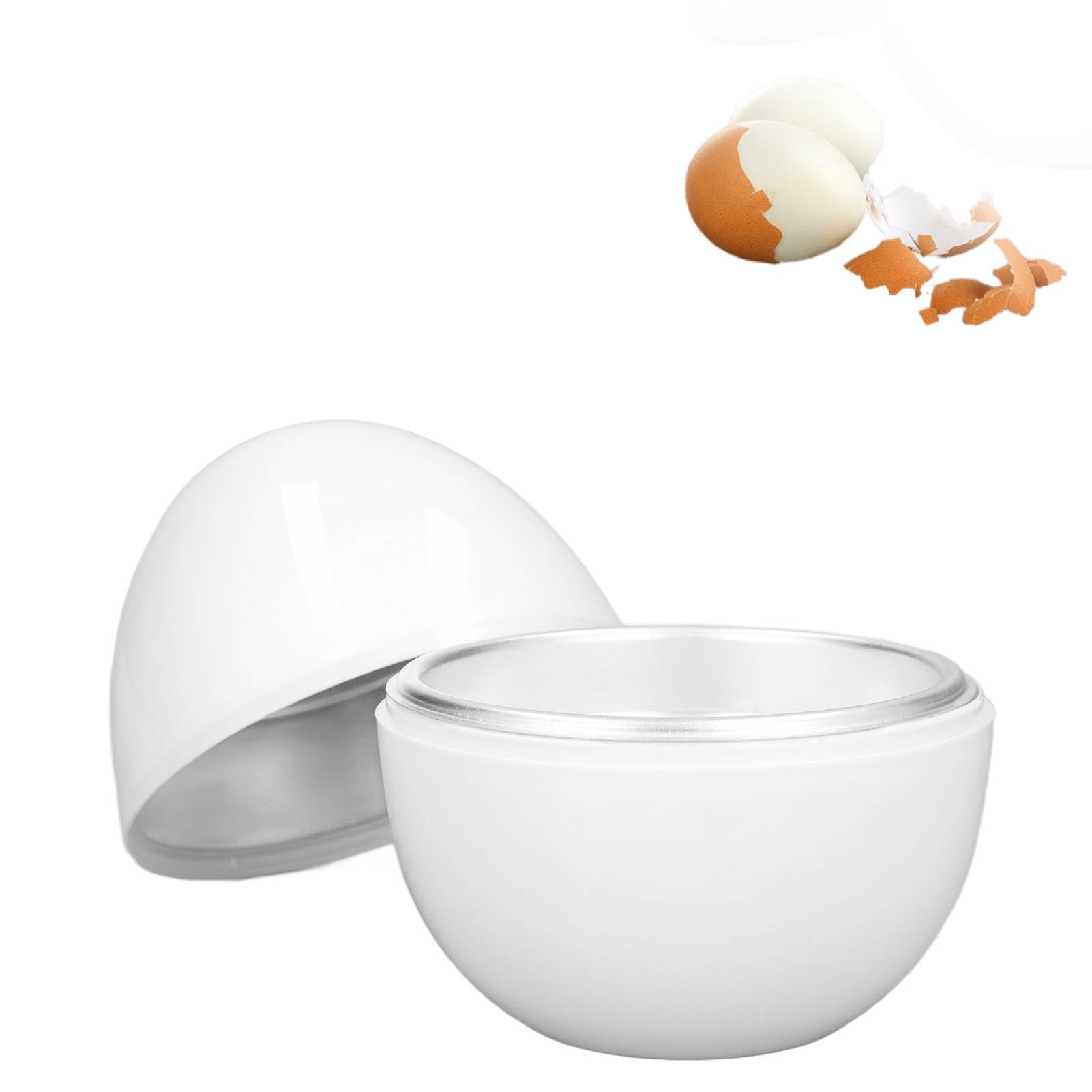 Microwave Egg Cooker and Boiler - Quick Hard Boiled Egg Maker for Kitchen | Perfect for Breakfast, Meal Prep & Healthy Snacks