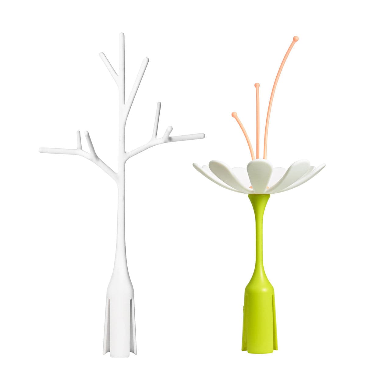 TOMY BOON STEM & TWIG Drying Rack Accessory Bundle - 2 Piece Set for Kitchen, Dish Drying & Organizing Utensils | Perfect for Small Spaces & Countertop Storage