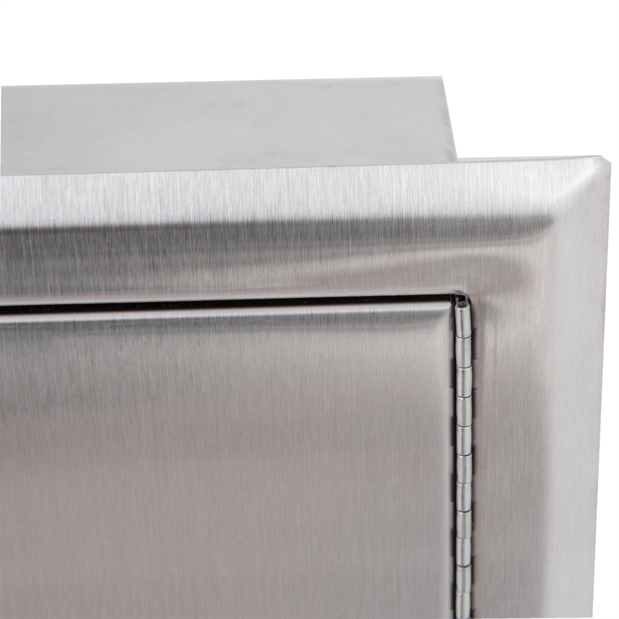 Bobrick B369 ClassicSeries Recessed Paper Towel Dispenser & Waste Receptacle - Satin Finish for Restrooms, Offices & Commercial Spaces