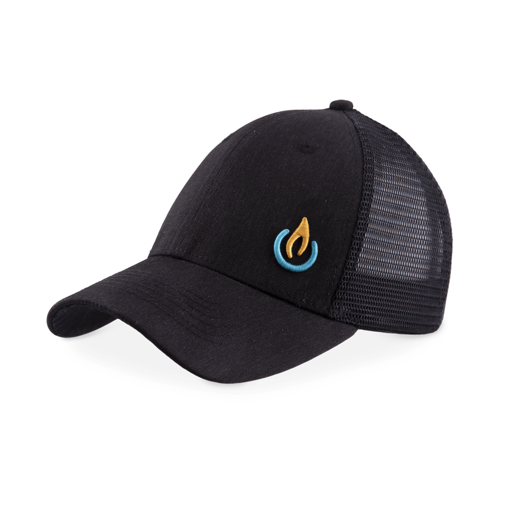 BioLite Trucker Hat - Lightweight & Breathable Sun Protection for Outdoor Adventures, Hiking, and Camping
