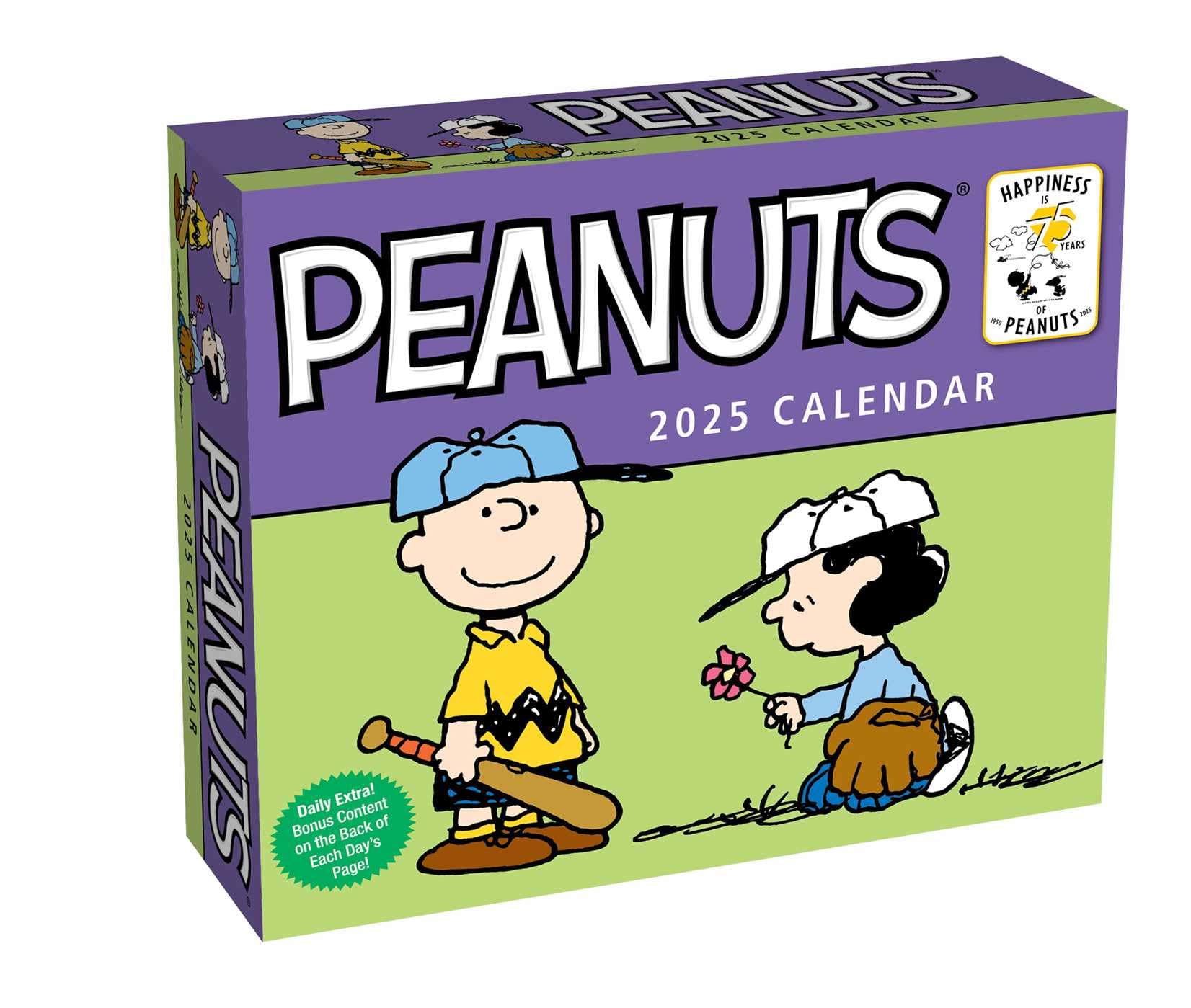 Peanuts 2025 Day-to-Day Calendar - Fun Daily Comics for Office, Home & School - Perfect Gift for Peanuts Fans & Collectors