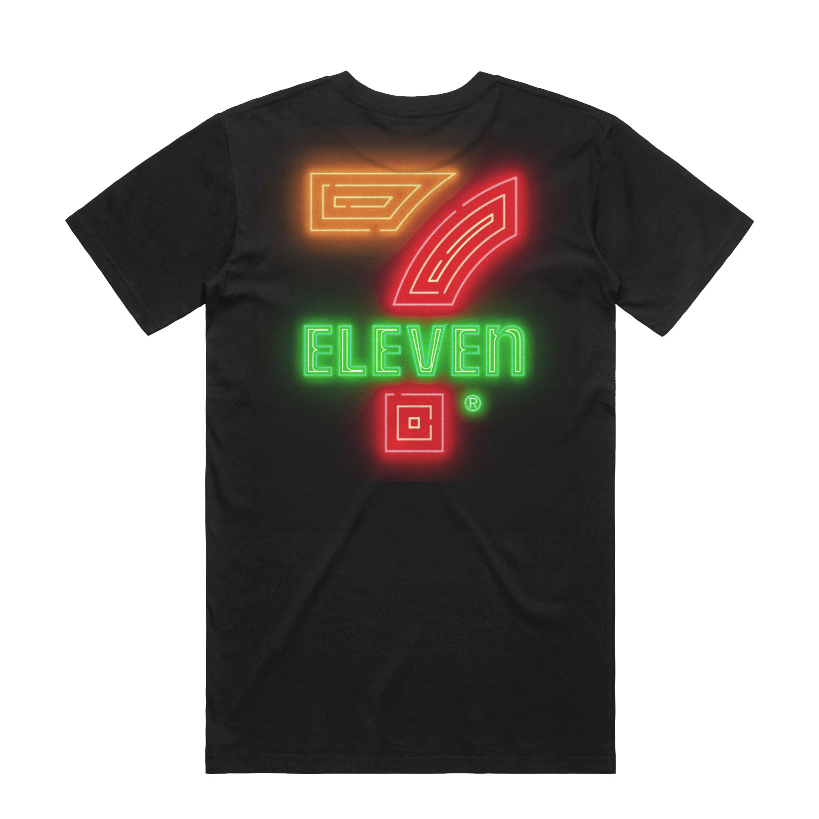 Neon Always Open T-Shirt - Trendy Graphic Tee for Men & Women - Perfect for Casual Wear, Street Style & Night Outfits