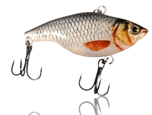 Best Bass Fishing Lures - High Performance Crankbaits for Bass, Freshwater & Saltwater Fishing - Durable Crank Bait Lures for Professional Anglers - Perfect for Lake, River and Ocean Fishing Adventures