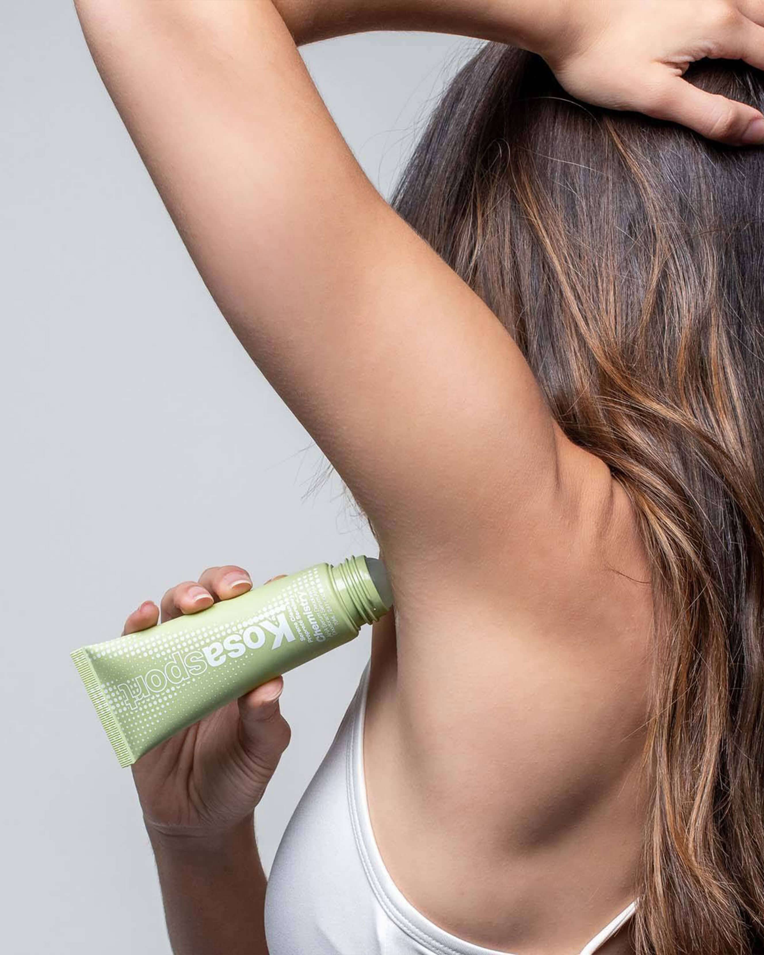 Best AHA Serum Deodorant for Sensitive Skin - Natural & Aluminum-Free Underarm Care - Perfect for Daily Use & Post-Workout Freshness