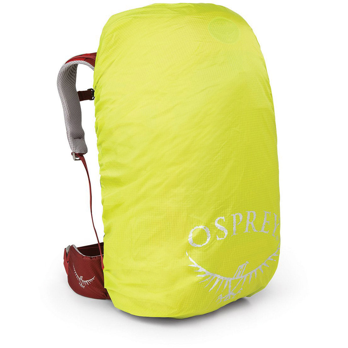 High Visibility Rain Cover for Running, Cycling & Outdoor Sports - Reflective Waterproof Jacket for Safety in Rainy Weather