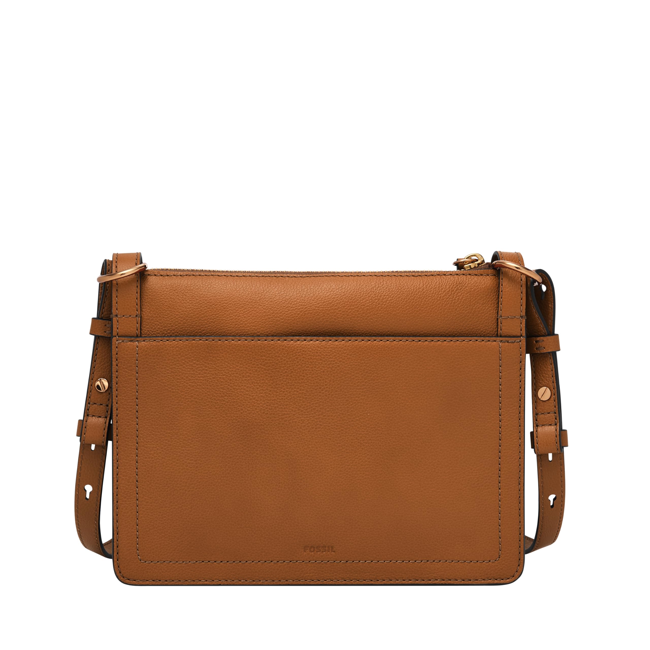 Fossil Women's Taryn Genuine Leather Crossbody Purse - Stylish Handbag for Everyday Use, Work & Travel