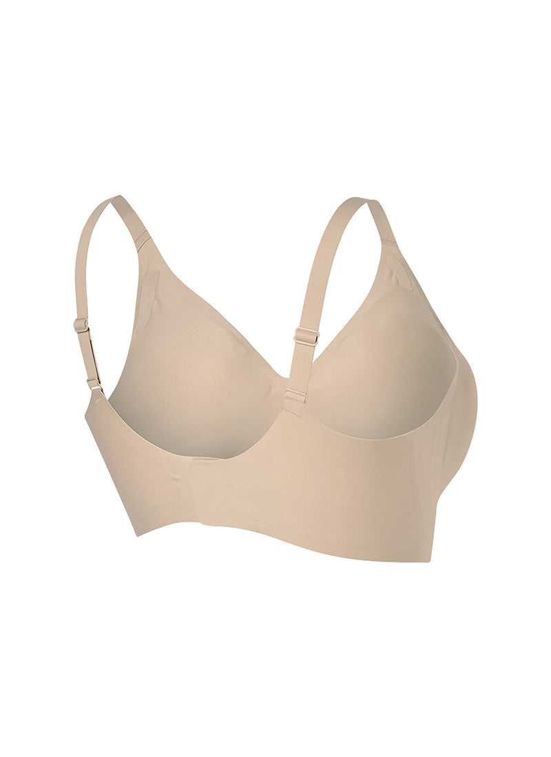 Mellow Day Front Hook Closure Bra - Comfortable Adjustable Underwire Support for Women - Perfect for Everyday Wear, Yoga & Lounge