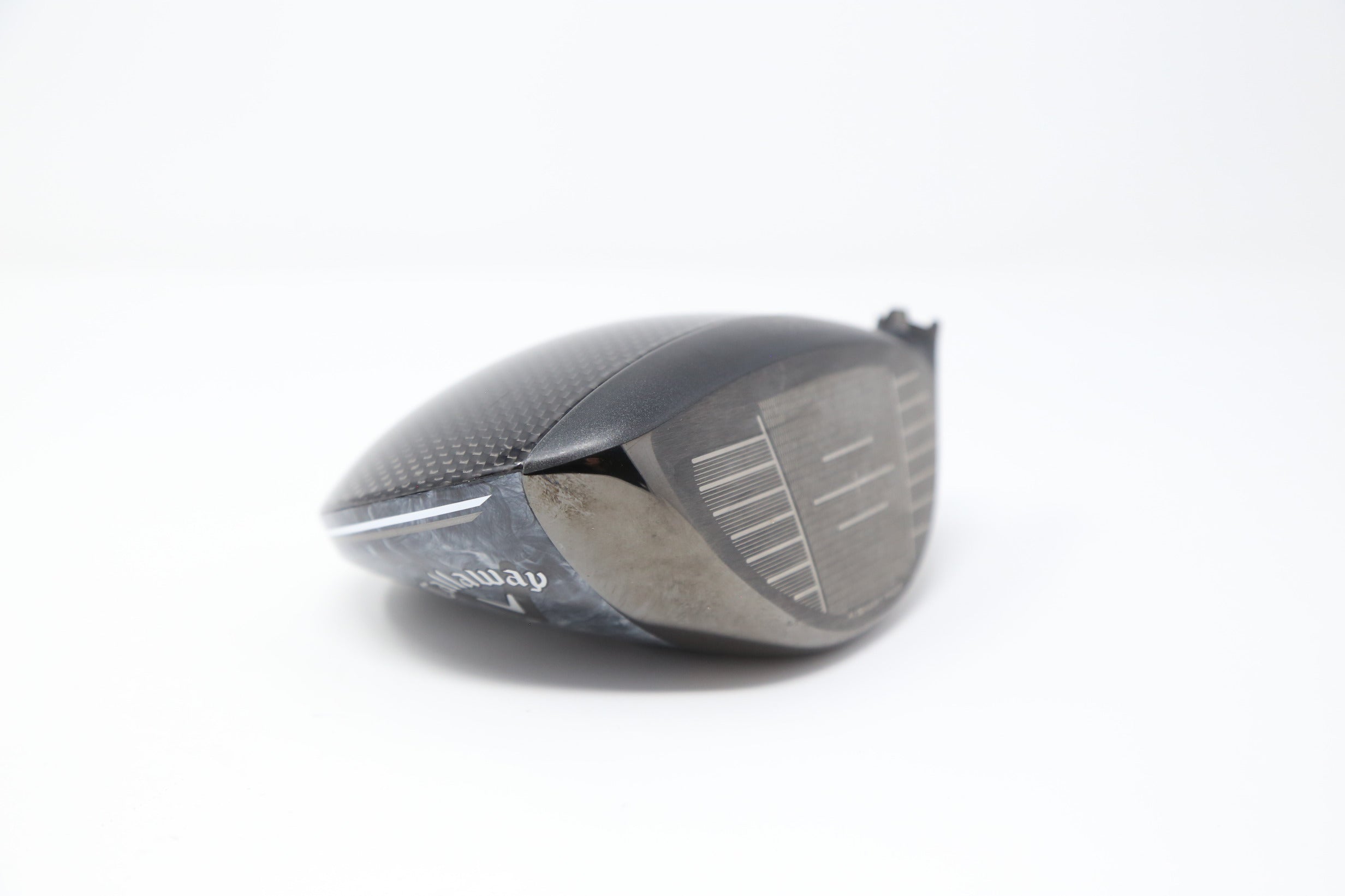 Used Callaway Paradym Ai Smoke TD Driver - Right Handed 10.5° Golf Club Head Only | Perfect for Golf Enthusiasts & Driving Range Practice
