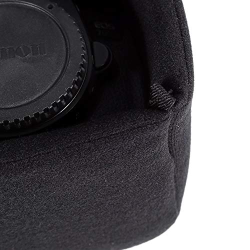 Best DSLR Camera Bag Insert Pad - Shockproof & Protective Camera Case Accessory for DSLR/SLR Cameras - Soft Velvet Lining, Compact & Lightweight (Black) - Perfect for Travel, Photography & Outdoor Shooting