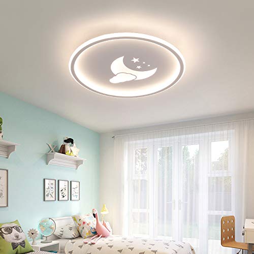 Cartoon Cloud Ceiling Light - LED Round Night Light for Kids Bedroom, Nursery & Kitchen Decor | Soft Glow for Nighttime Comfort & Relaxation