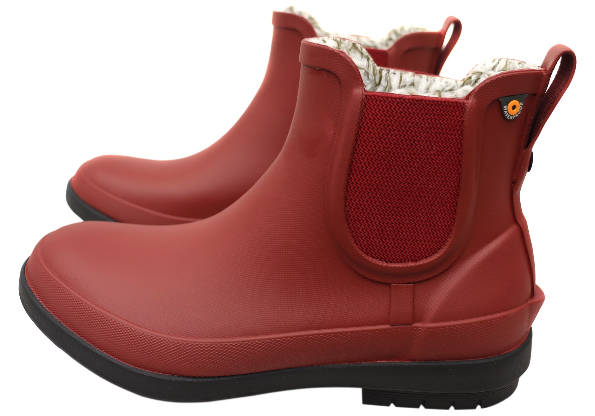 Bogs Women's Amanda Chelsea II Waterproof Boots - Comfortable & Stylish Winter Rain Snow Boots for Outdoor Walking, Hiking & Casual Wear
