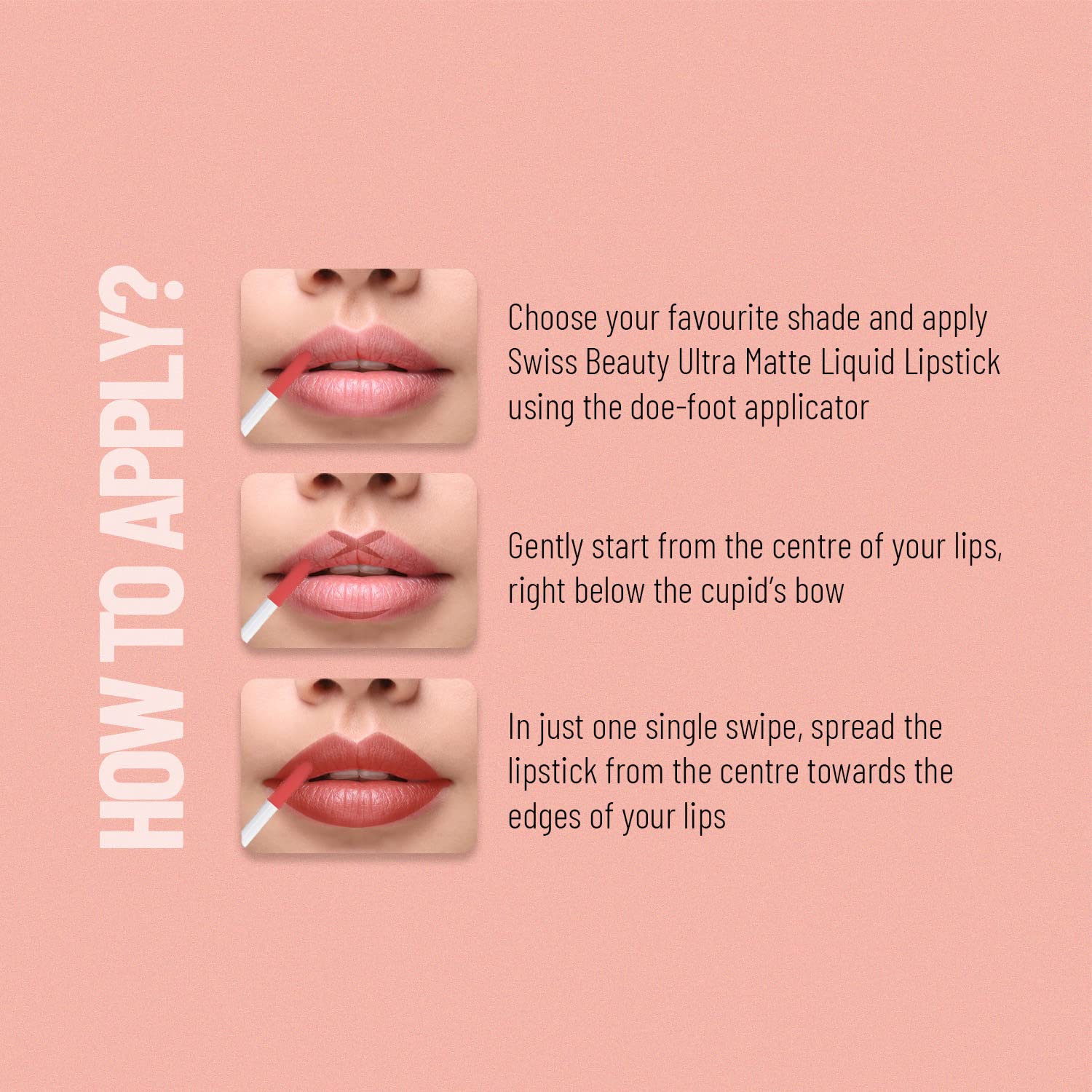 Swiss Beauty Ultra Smooth Matte Liquid Lipstick - Berry Shade, 6ml | Long-Lasting, Weightless & Silky Matte Finish | Perfect for Everyday Wear, Parties & Special Occasions