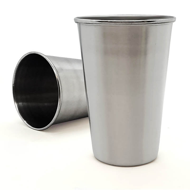 BarConic® 12oz Stainless Steel Metal Cup - Insulated, Durable & Rustproof for Camping, Travel, and Outdoor Adventures