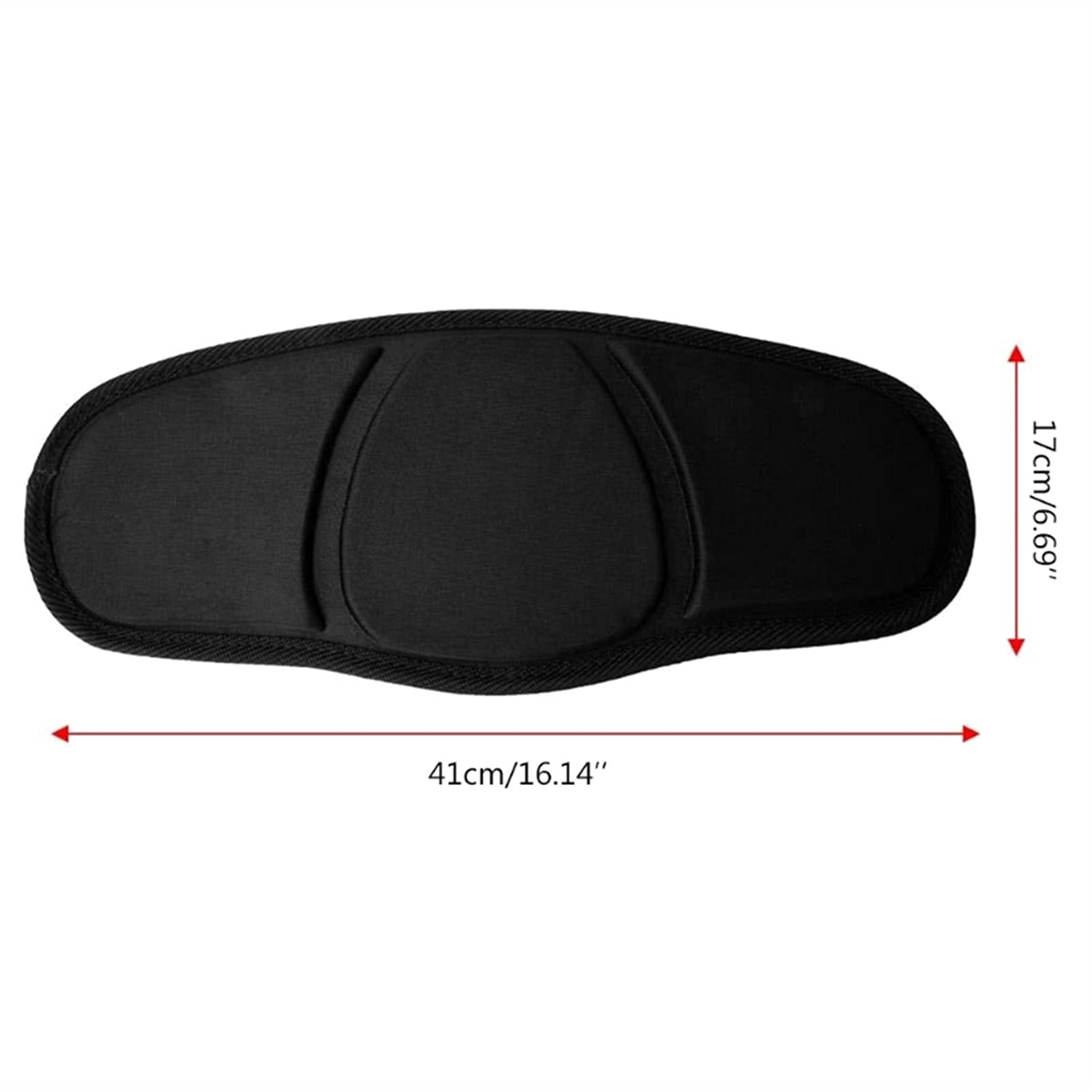 LYMY Kayak Seat Backrest - Thick Foam Padded Canoe & Kayak Chair with Non-Slip Design - Comfortable Kayaking Accessories for Fishing, Surfing & Water Sports