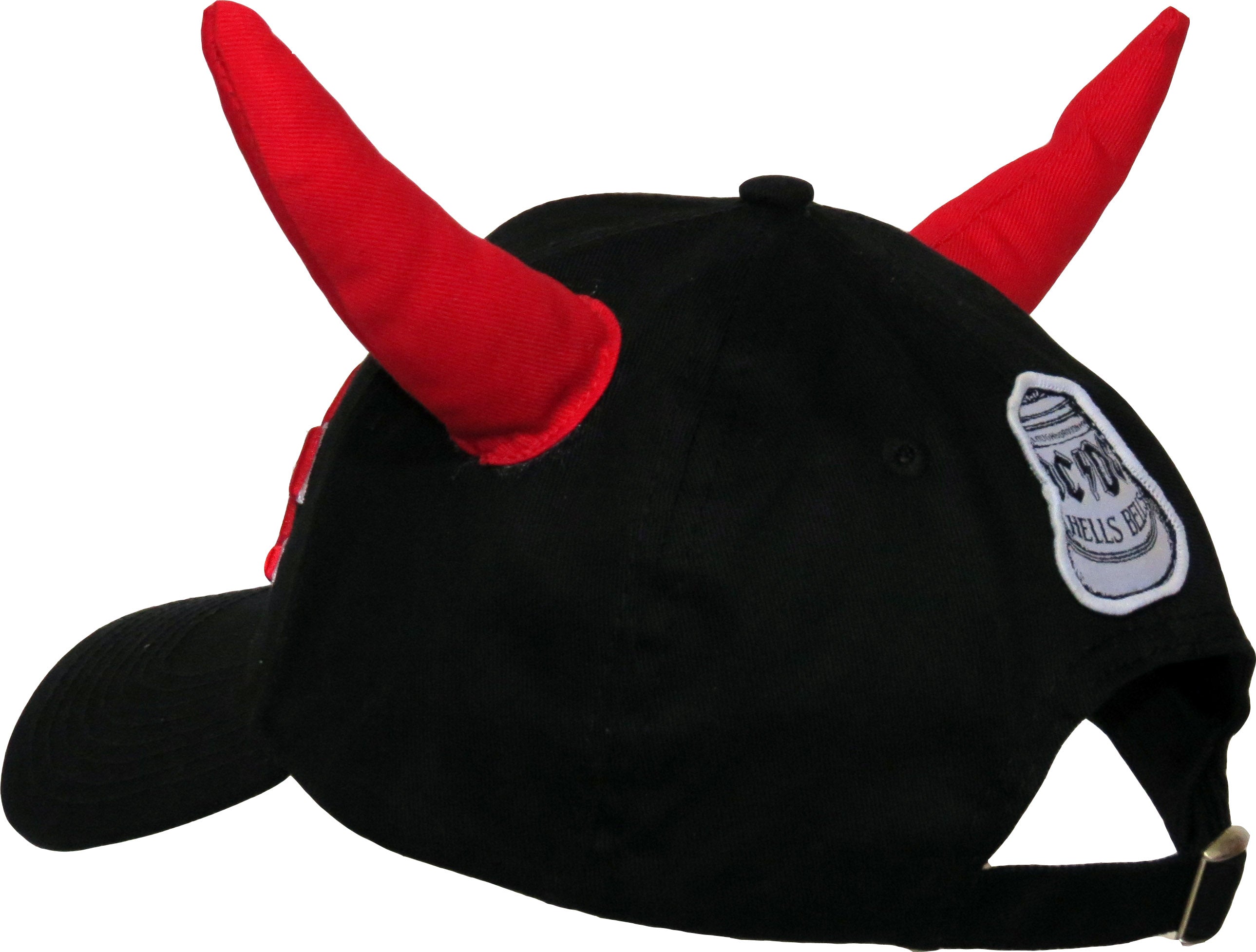 AC/DC Hells Bells Black Adjustable Snapback Hat - Rock Band Merchandise for Concerts & Casual Wear