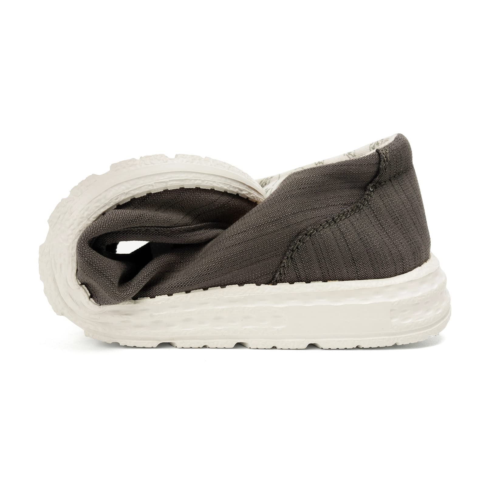 BENEKER Women's Slip-On Loafers - Comfortable Casual Boat Shoes for Walking | Breathable Canvas Low Top Sneakers | Perfect for Office, Travel & Everyday Wear