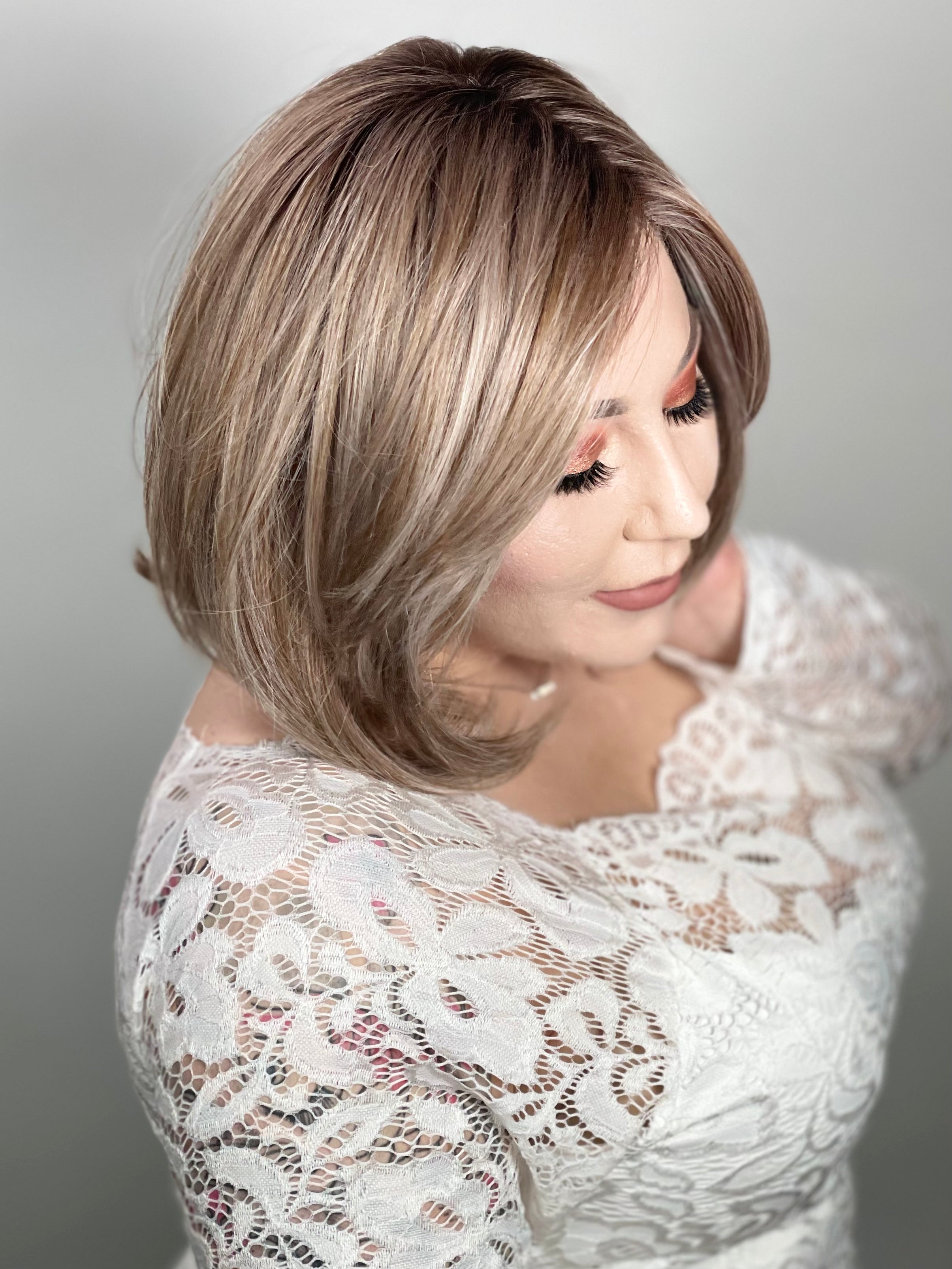Legacy Blonde Hair Extensions for Women - Premium Remy Human Hair Weft for Volume & Length - Perfect for Parties, Weddings & Everyday Styling