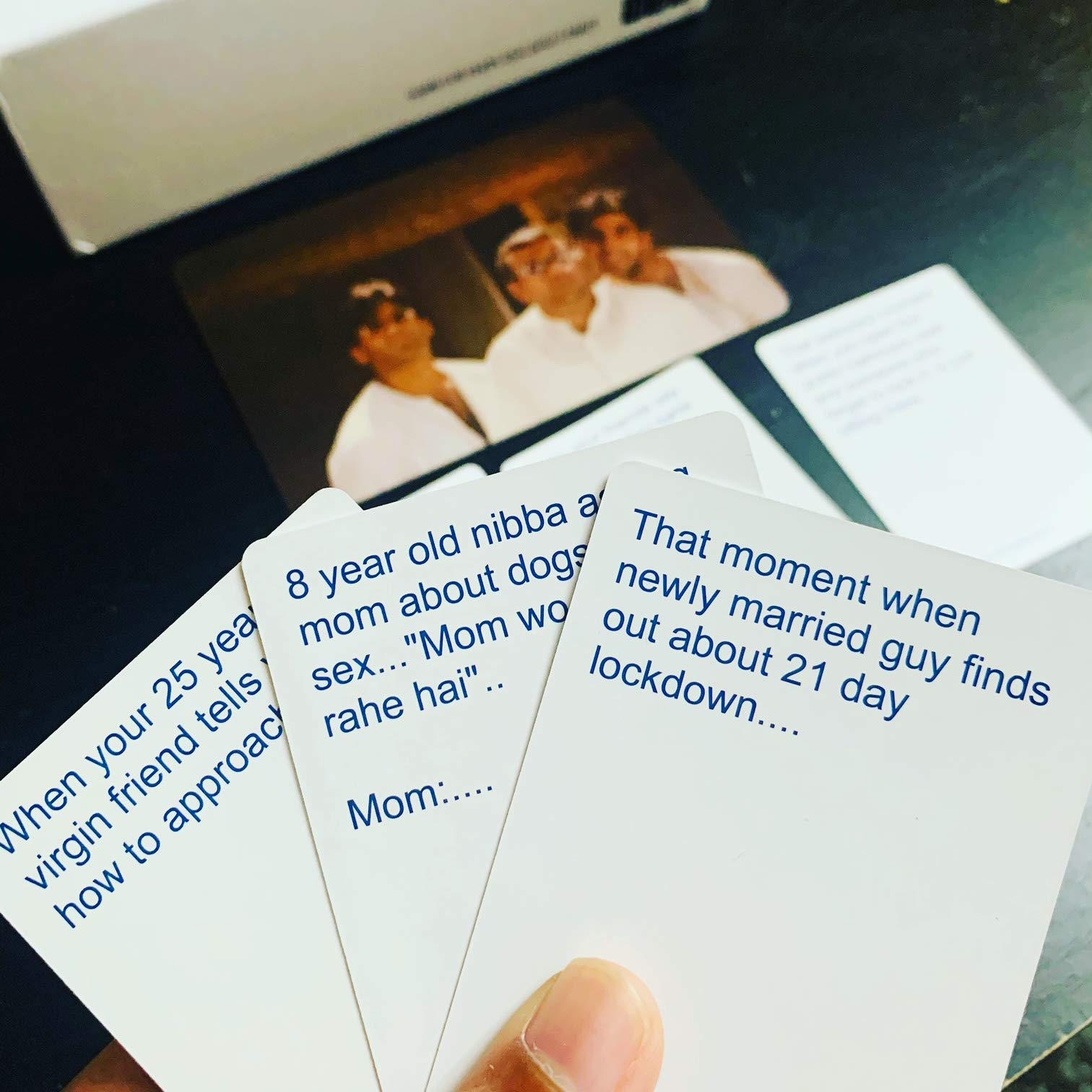 My Pet Elephant - Hilarious DESI Meme Card Game for Adults 17+ | Perfect for Parties, Game Nights & Social Gatherings