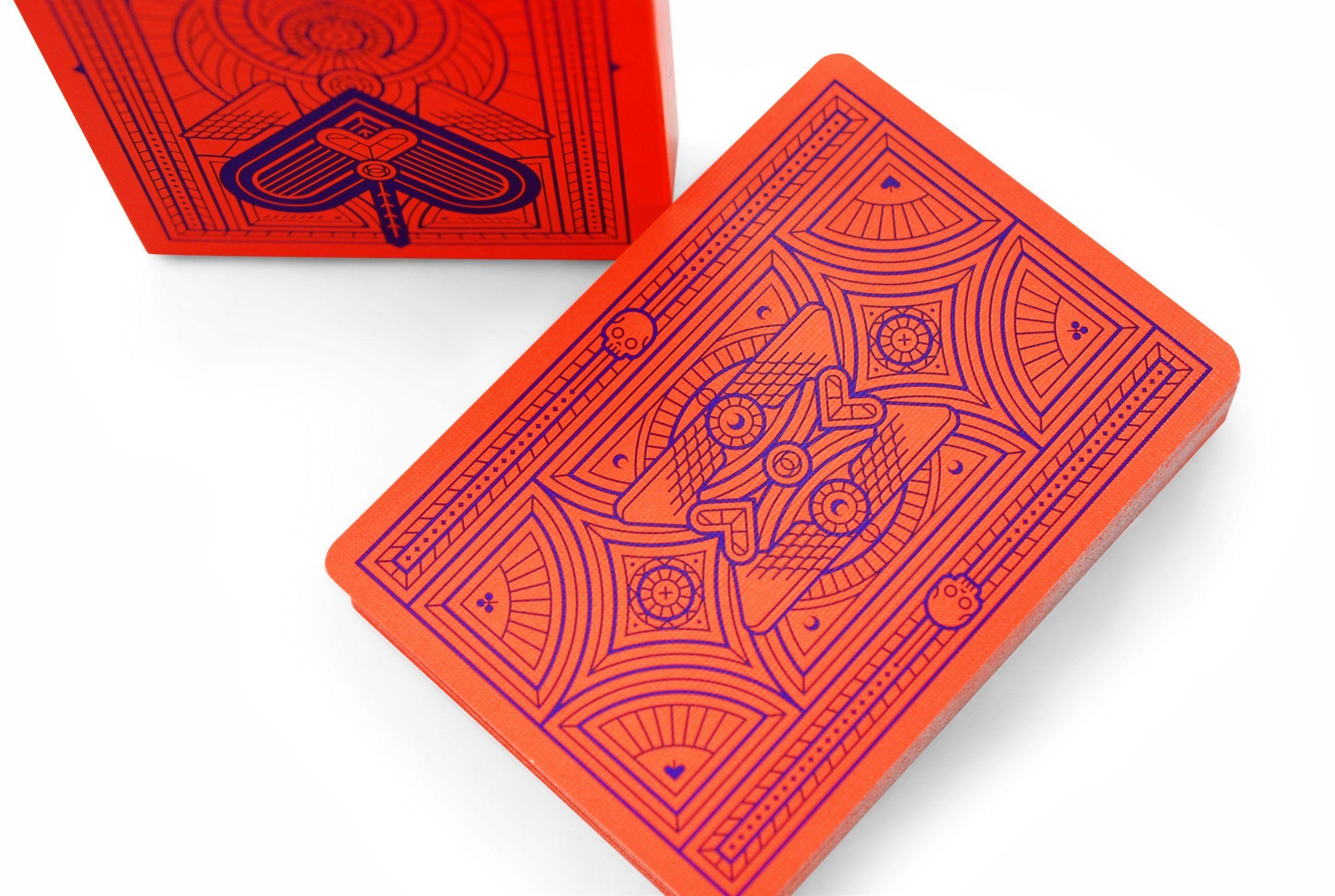Lunatica Solstice Playing Cards - Premium Deck for Magic Tricks, Cardistry & Poker Games | Perfect for Parties, Gifts & Collectors