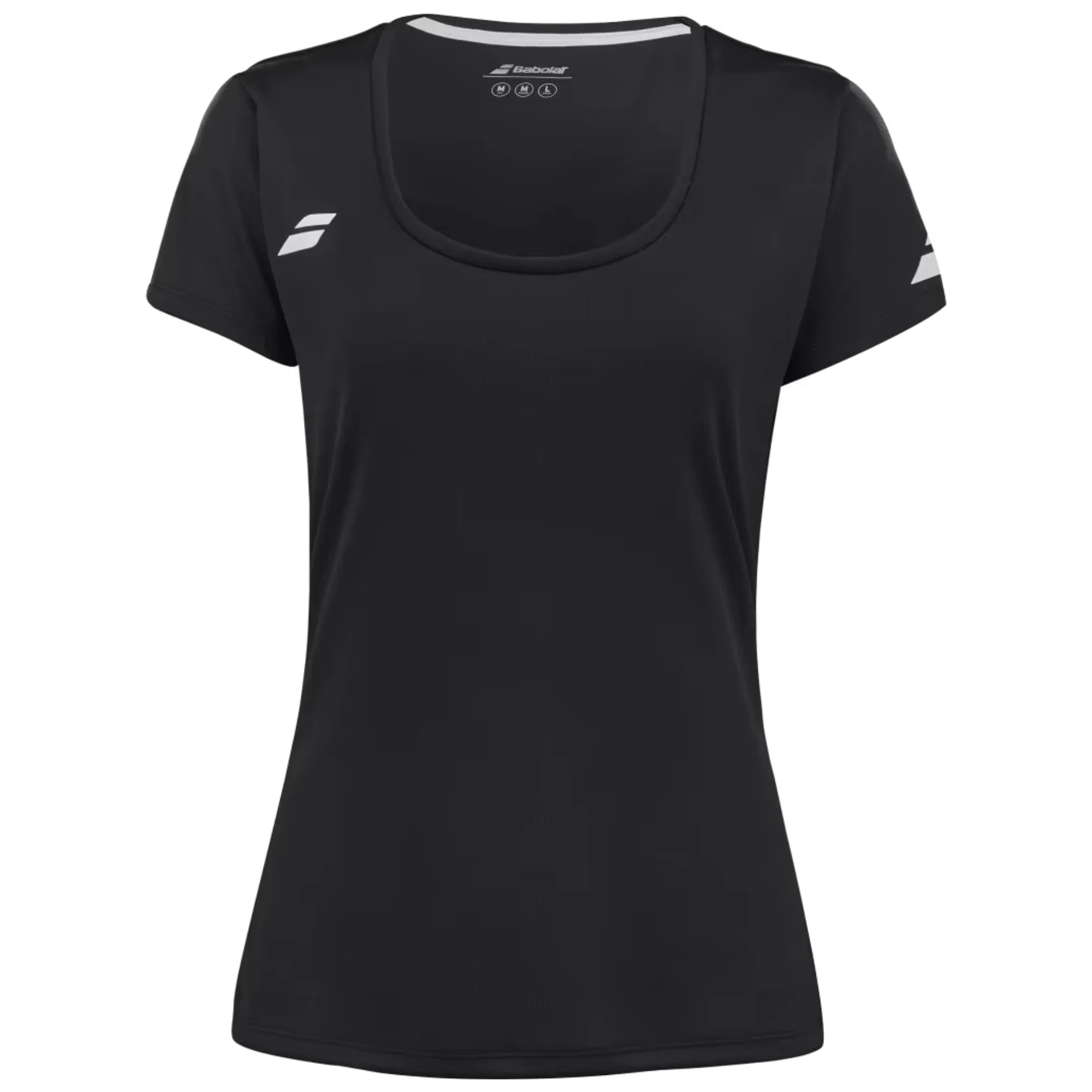 Babolat Play Cap Sleeve Women's Tennis Top 2000 - Black/Black | Performance Athletic Shirt for Women | Perfect for Tennis, Gym & Casual Wear