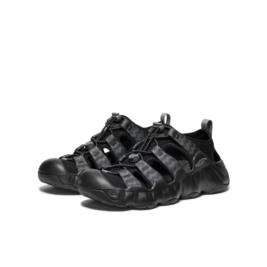 Women's Hyperport H2 Sandal - Lightweight Comfortable Walking Shoes for Women | Black/Steel Grey | Perfect for Travel, Hiking & Everyday Wear