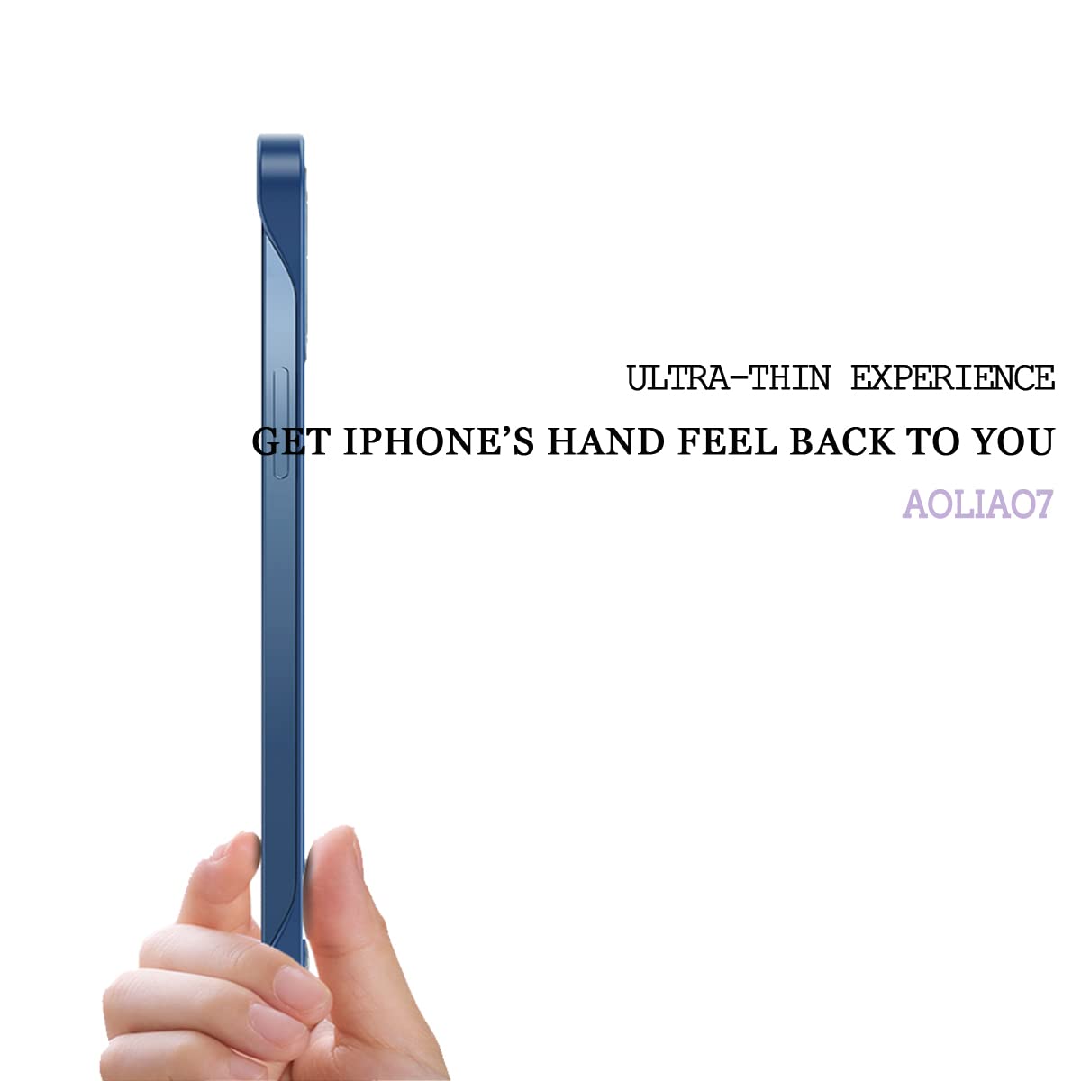 Ultra-Thin Magnetic Frameless iPhone 14 Pro Case (6.1