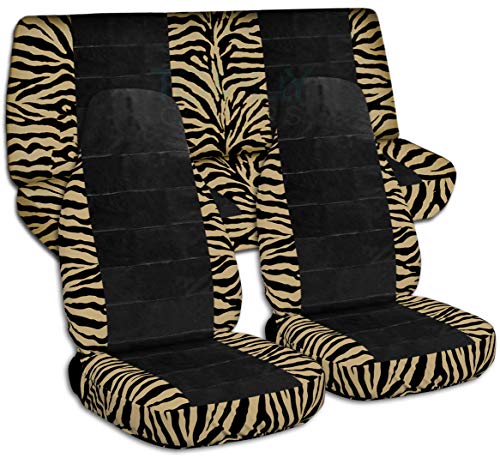 Tan Zebra & Black