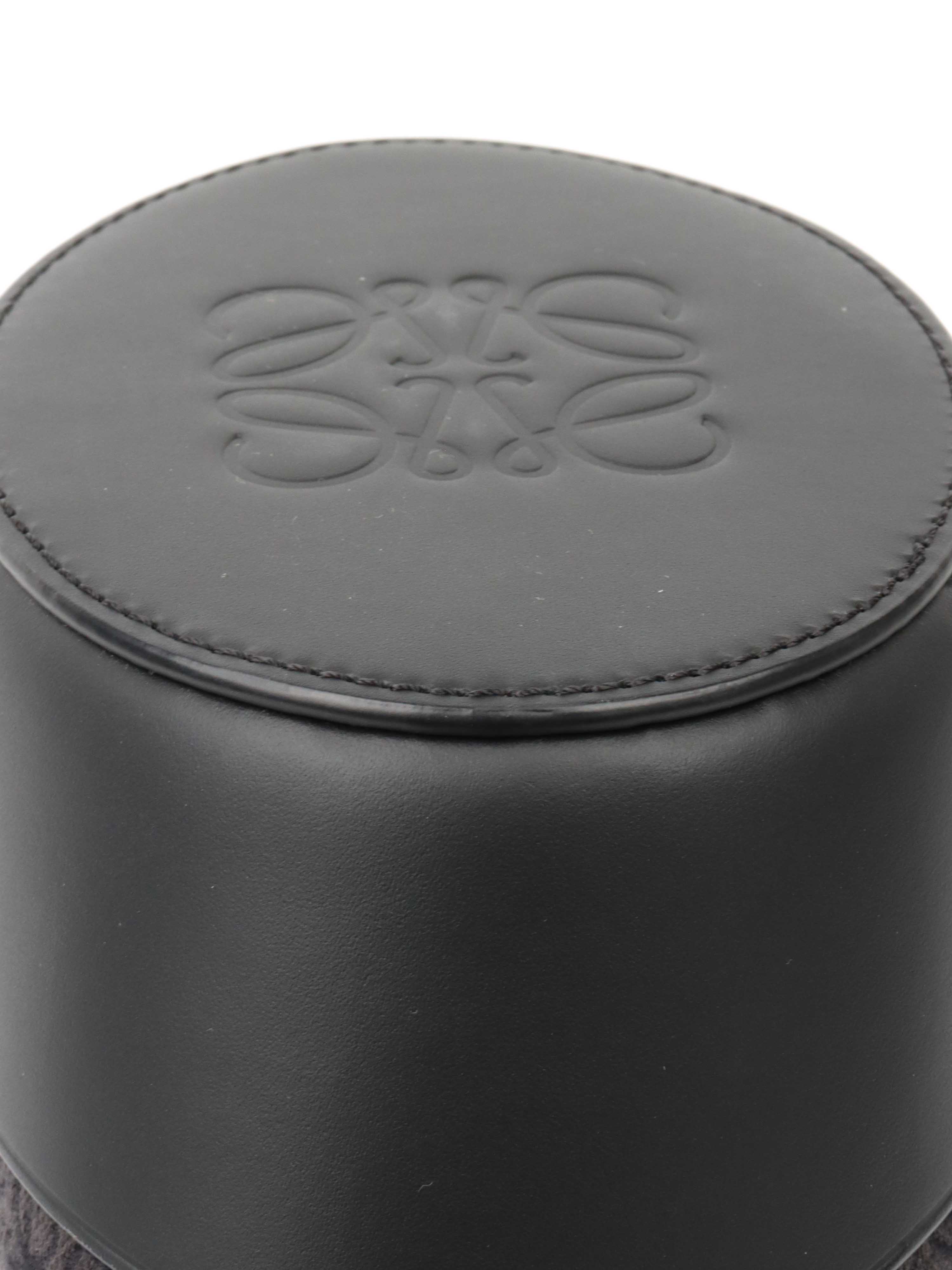 Loewe Anagram Black Balloon Bag - Stylish Leather Crossbody Purse for Women | Perfect for Parties, Date Nights & Everyday Use