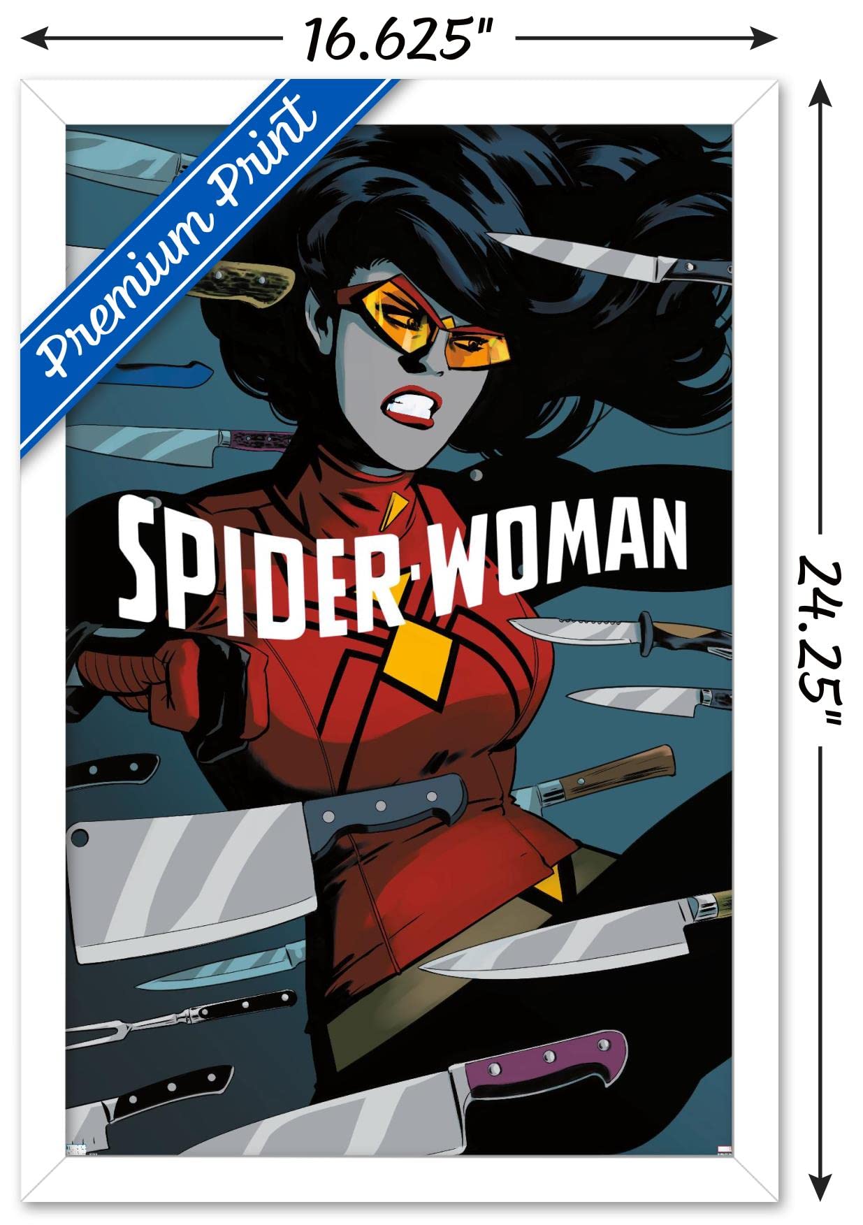 Trends International Marvel Comics Spider-Woman #6 Wall Poster - 22.4