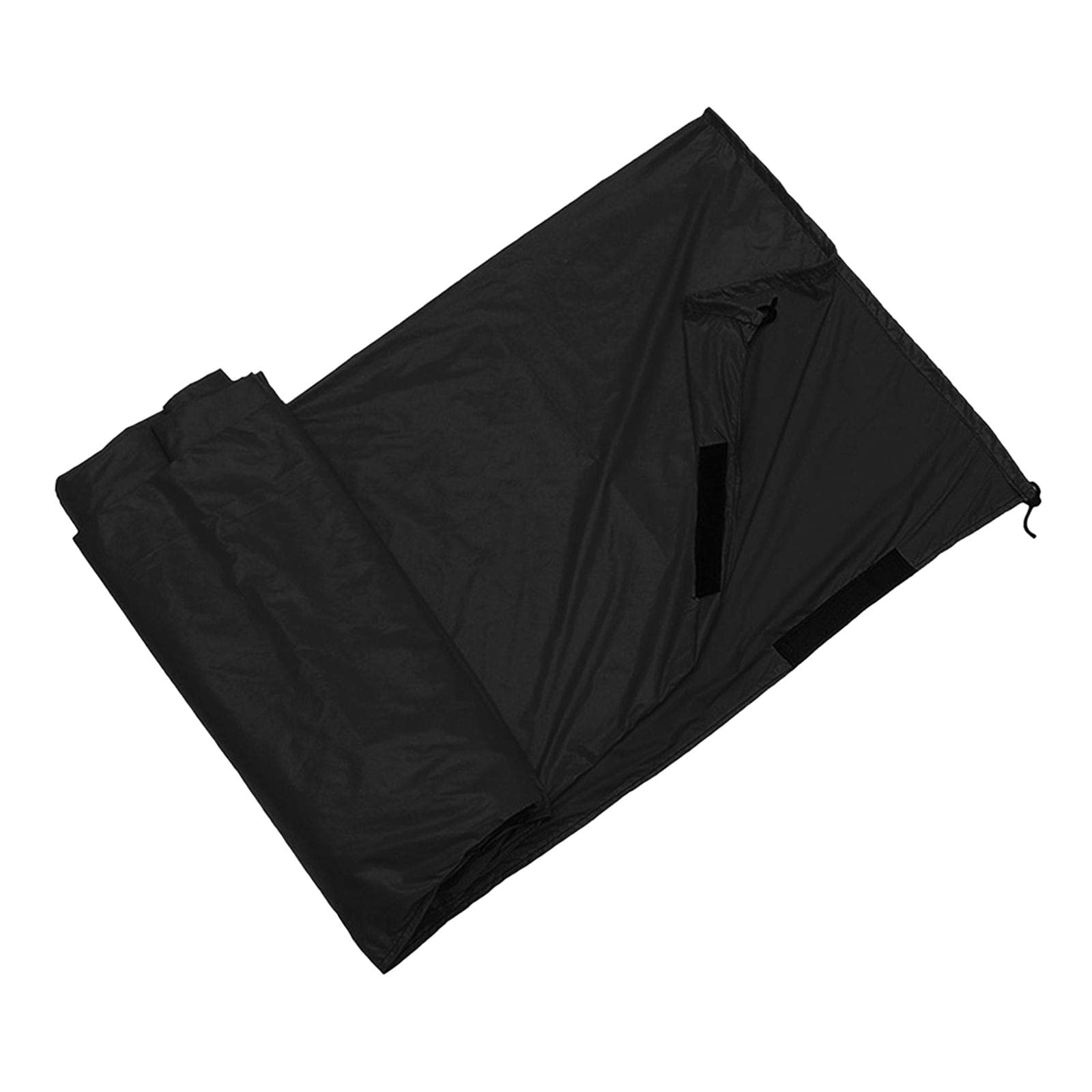 FAKEME Heavy-Duty Pool Cover Roller - Waterproof UV Protective Solar Blanket Reel for Swimming Pools, Outdoor Dustproof Cover, Black Size S - Perfect for Inground & Above Ground Pools