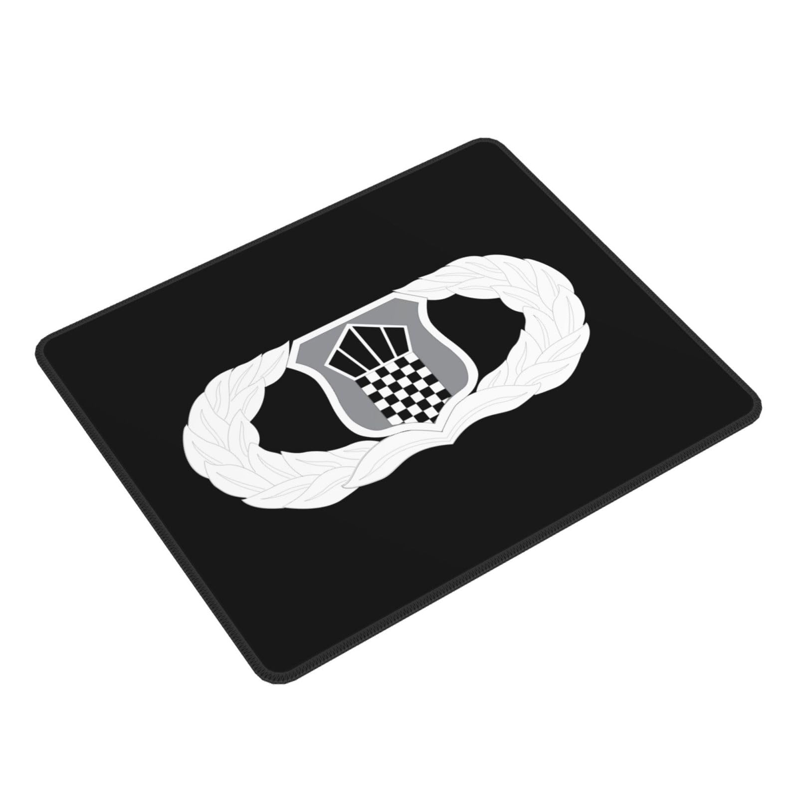 US Air Force ATC Badge Mouse Pad - Waterproof Non-Slip Rubber Base, 10x12 Inch Gaming & Office Mousepad for Laptop/PC - Perfect for Military Enthusiasts & Gamers