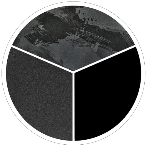 Black/ Black Printed/ Dark Grey Heather