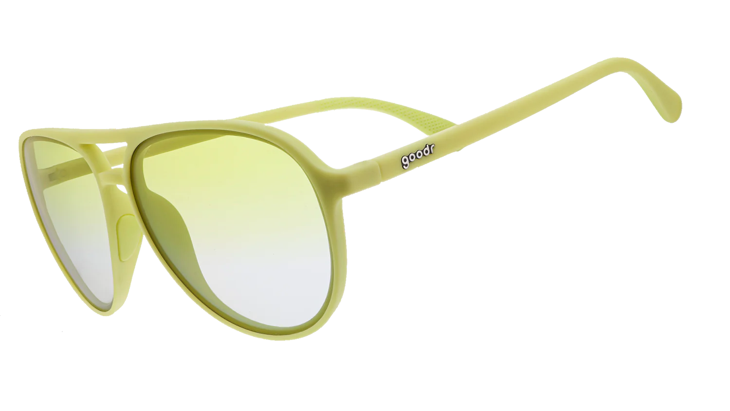 Goodr Margs in First Class Polarized Sunglasses - Stylish UV Protection Shades for Running, Cycling & Outdoor Activities