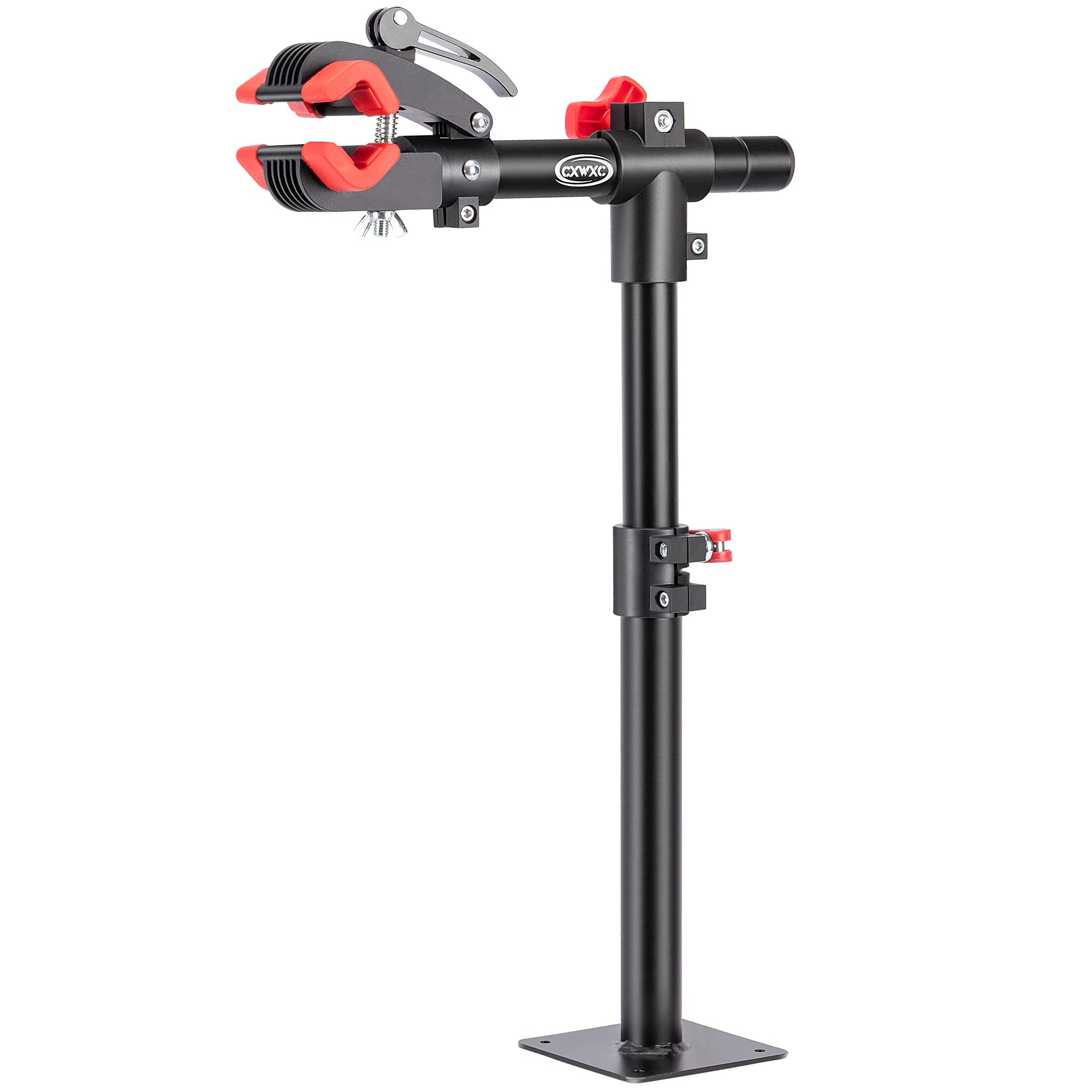 CXWXC Bike Repair Stand - Heavy Duty Bench Mount Bike Maintenance Stand & Rack for E-Bikes, Mountain & Road Bikes - Perfect for Home Mechanics & Bike Shop Use - Ideal for Wheel Truing, Brake Adjustments & General Bike Maintenance