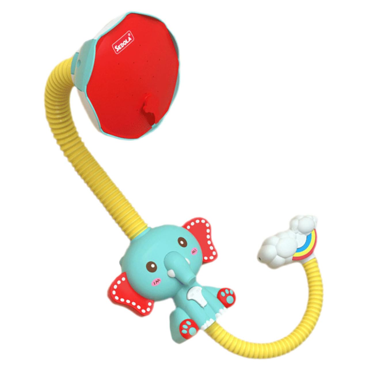 VICASKY 4-Piece Bath Toy Set for Kids - Floating Tub Toys, Shower Sprinklers & Bath Time Fun - Perfect for Toddlers, Girls & Boys - Ideal for Bathtime Play, Sensory Development & Water Activities