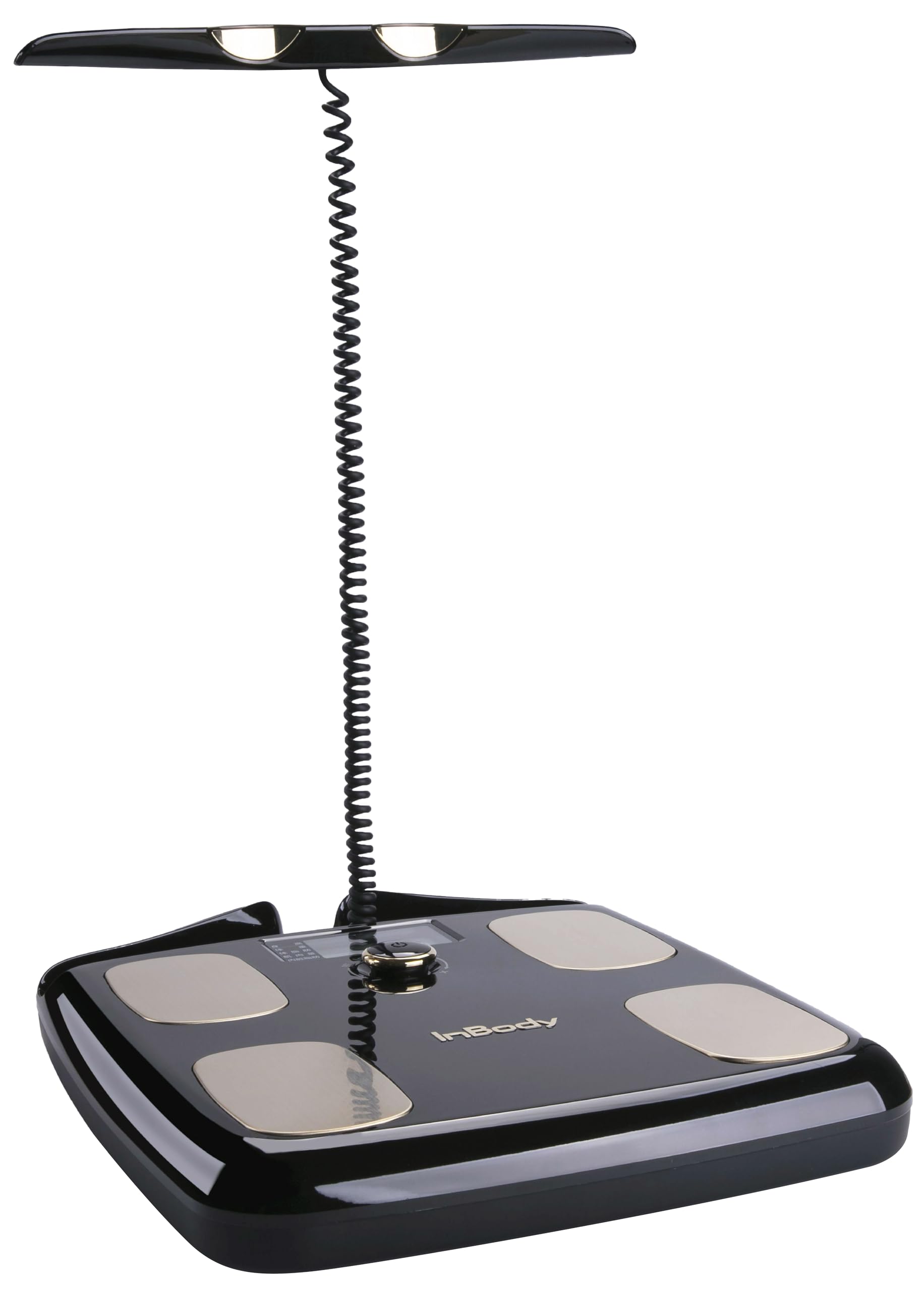 InBody Dial H20 Smart Body Fat Scale - Digital Bluetooth Weight Scale for Body Composition Analysis (Weight, Fat%, Muscle Mass) - Accurate BMI & BMR Measurement for Home Gym & Fitness Tracking - Midnight Black - Ideal for Health Enthusiasts & Personal Trainers