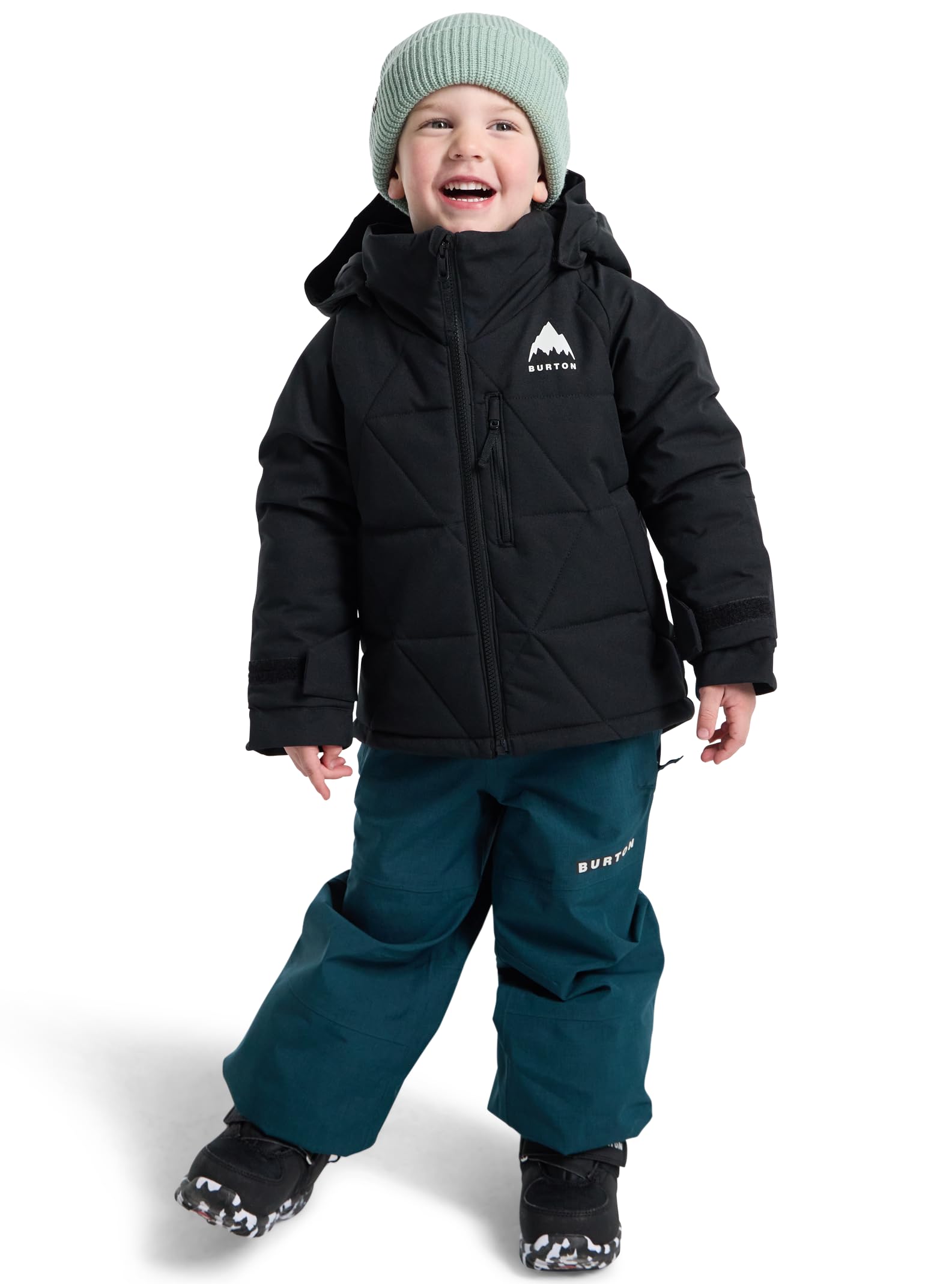 Burton Toddlers' Spindal 2L Waterproof Jacket - Warm Winter Snow Jacket for Kids, Boys & Girls - Perfect for Skiing, Snowboarding & Outdoor Adventures