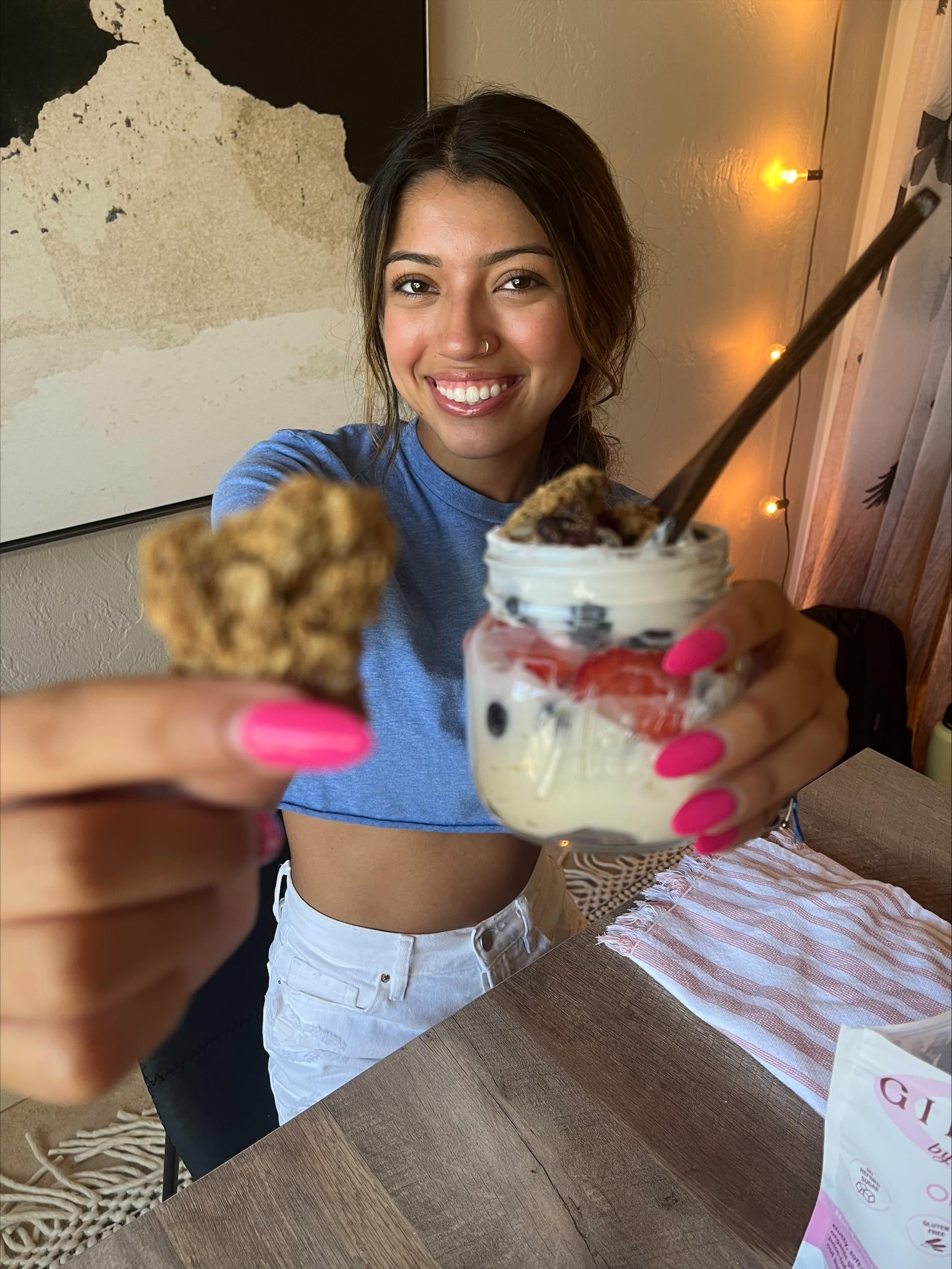 Nutty Girl Girlnola® Gluten-Free Granola - 6 Pack | Organic, Non-GMO, Vegan Snack for Breakfast, Hiking & On-the-Go Energy Boost