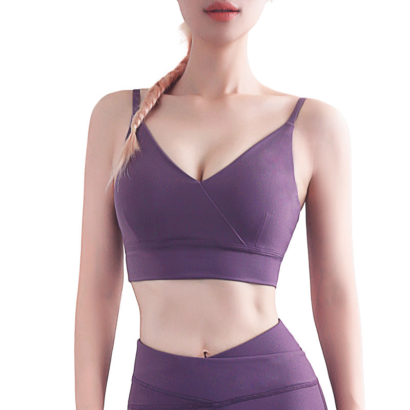 Breathable Women's Sports Bra - High Support Workout Top for Running, Yoga & Gym - Comfortable & Moisture-Wicking Activewear