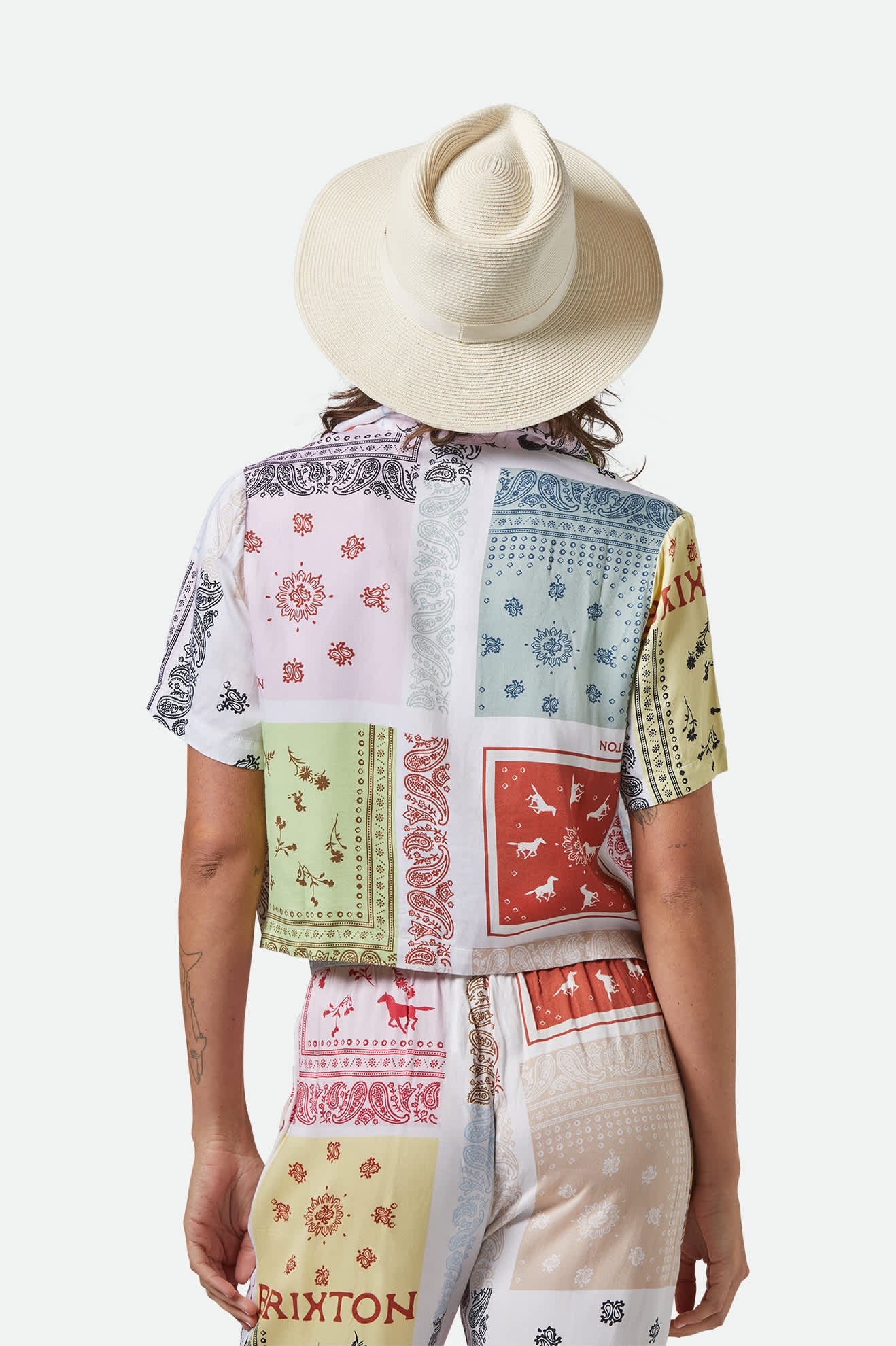 Carolina Straw Packable Travel Hat - Lightweight & Foldable Sun Hat for Women - Perfect for Beach, Vacation, and Outdoor Adventures