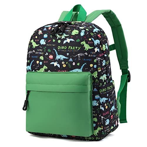 Dinosaur Black Green