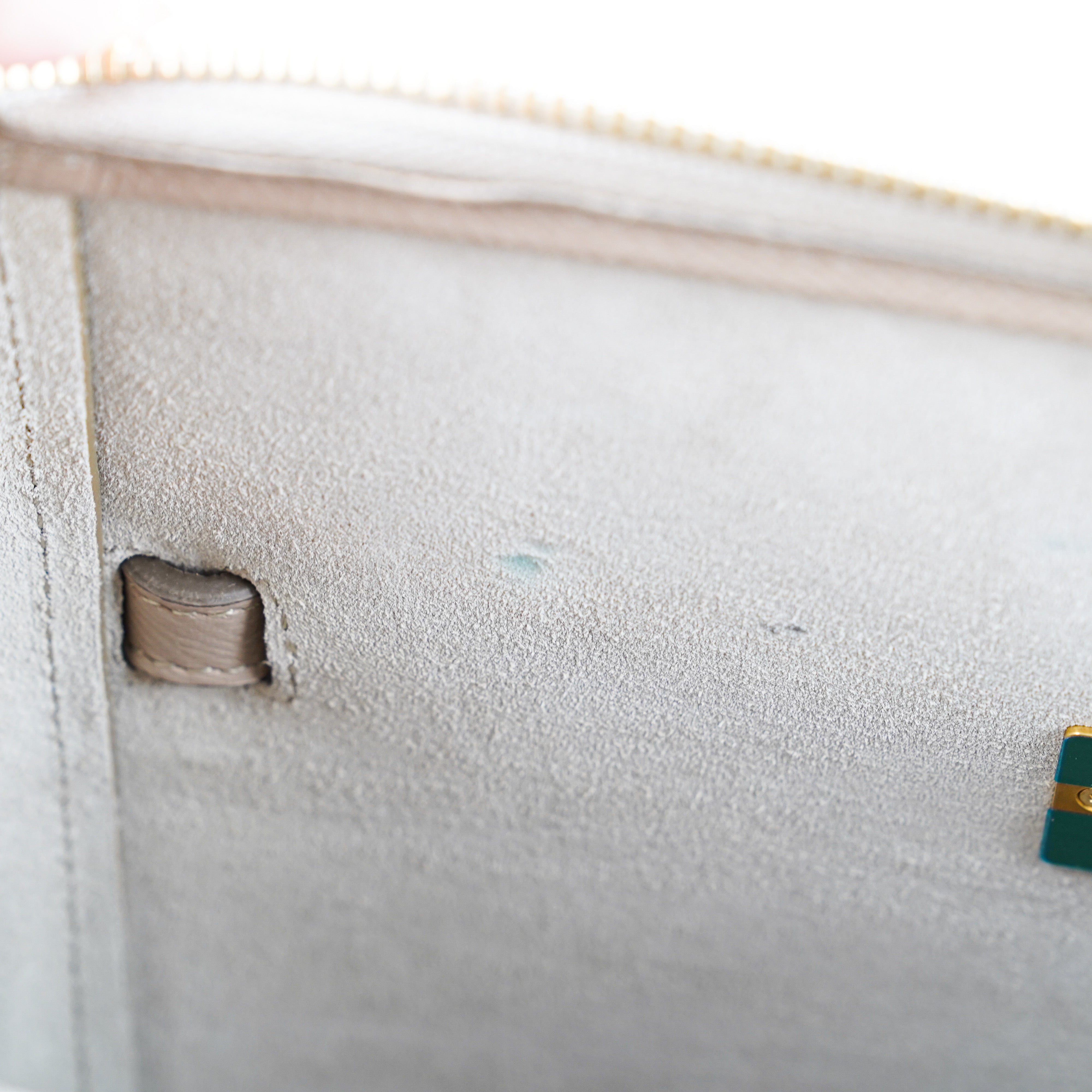 Celine Micro Belt Bag in Beige | Genuine Leather Crossbody Handbag for Women | Perfect for Work, Travel & Everyday Use