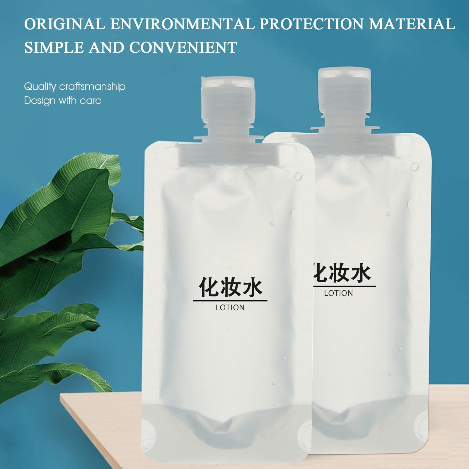 Refillable Travel Bottles Set (30ml/50ml/100ml) - Leak-Proof Toiletry Containers for Shampoo, Lotion & Liquids | TSA Approved Travel Accessories Kit | Perfect for Airplane Carry-On, Gym & Vacation Essentials