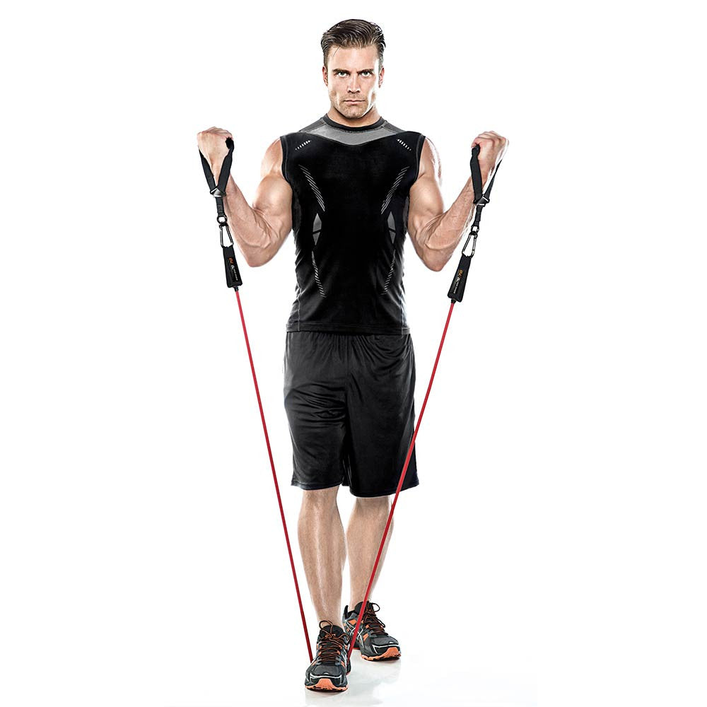 70lb Resistance Bands Set - Heavy Duty Exercise Bands for Home Gym, Strength Training, Physical Therapy - Perfect for Workouts, Rehab & Fitness Enthusiasts